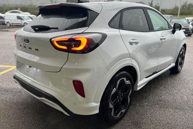 Ford Puma ST-Line X PowerShift mHEV  1.0 EcoBoost