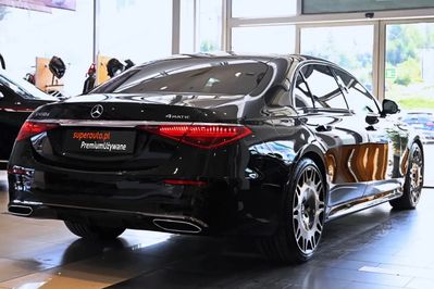 Mercedes Klasa S S 350 d 4-Matic 9G-TRONIC