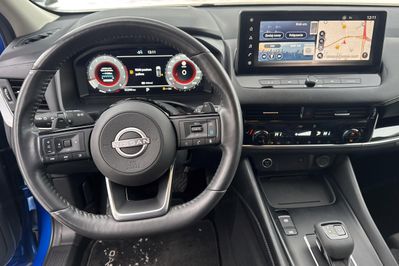 Nissan Qashqai 1.3 DIG-T mHEV N-Connecta Xtronic
