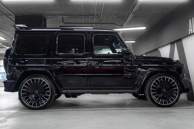 Mercedes Klasa G 63 AMG Brabus