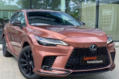 Lexus RX 500h F Sport Edition