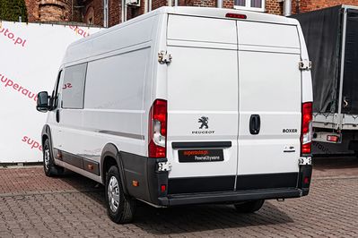 Peugeot Boxer L4H2 Zabudowa Brygadowa