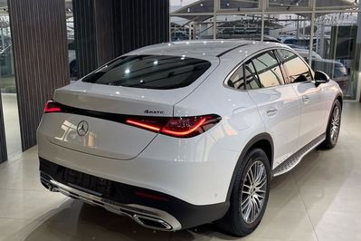 Mercedes GLC Coupe 200 d 4-Matic Avantgarde