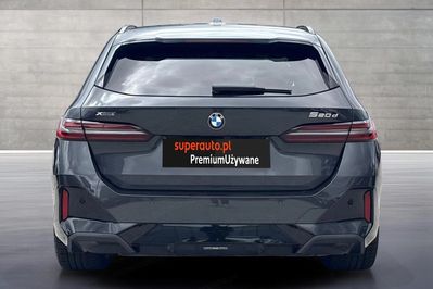 BMW Seria 5 Touring 520d M Sport