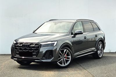 Audi Q7 TFSI e quattro S Line