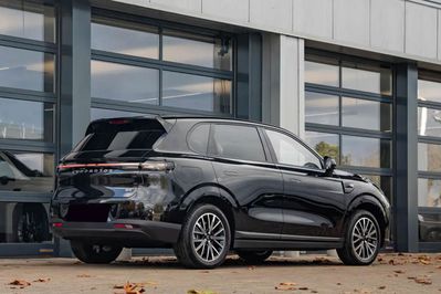 Leapmotor B10 Design Hybrid EV 18,8 kWh