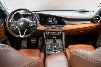 Alfa Romeo Giulia 2.0 Turbo Veloce Q4