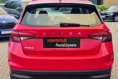 Skoda Fabia TSI Selection