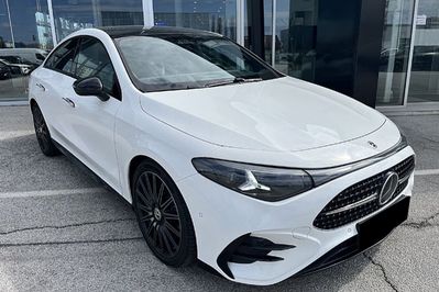 Mercedes CLA 220 4-Matic AMG Line
