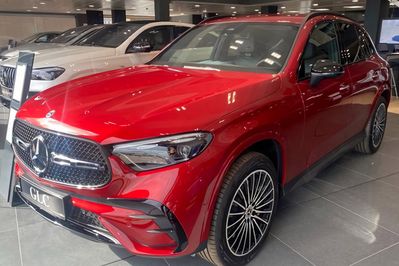 Mercedes GLC 220 d  4-Matic AMG Line