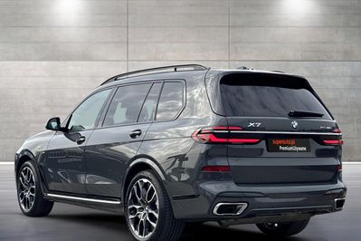 BMW X7 xDrive40i mHEV M Sport sport-aut