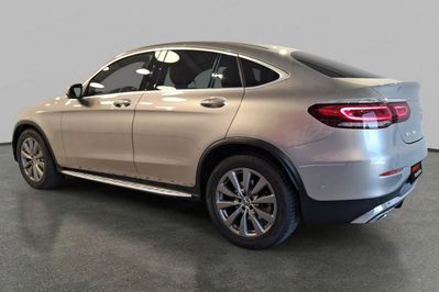 Mercedes GLC Coupe 200 4-Matic AMG Line