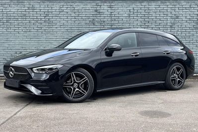 Mercedes CLA 250 4-Matic AMG Line Shooting Brake