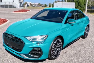 Audi A3 S3 TFSI quattro