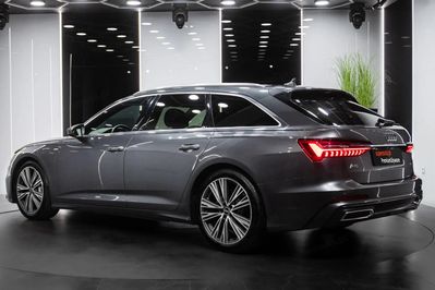 Audi A6 50 Tdi Quattro Sport