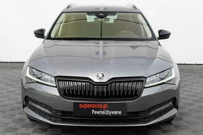 Skoda Superb 2.0 TDI SCT Style DSG