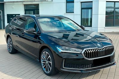 Skoda Superb L&K 2.0 TDI DSG 4x4