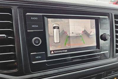 Volkswagen Crafter L4H2 Zabudowa Brygadowa