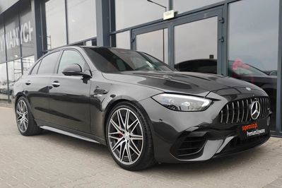 Mercedes Klasa C AMG 63 S E Performance PHEV 4-Matic