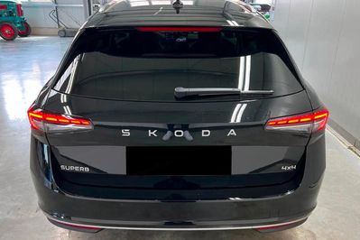 Skoda Superb L&K 2.0 TDI DSG 4x4