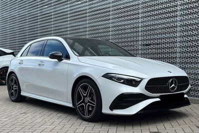 Mercedes Klasa A 220 4-Matic AMG Line