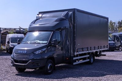 Iveco Daily 70C18 Hi-Matic Zabudowa 15EP + Winda