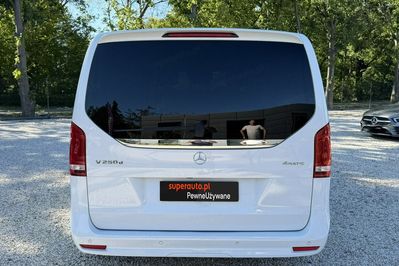 Mercedes V Klasa 250 d 4-Matic 9G-Tronic Ekstra Long