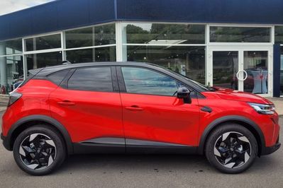 Renault Captur Techno LPG 1.0 TCe