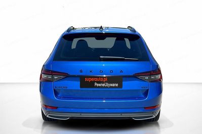 Skoda Superb 2.0 Tdi Scr 4X4 Sportline Dsg