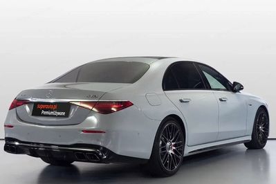 Mercedes Klasa S 63 AMG S E Performance L 4MATIC Edition 1