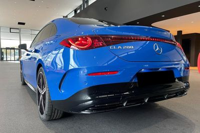 Mercedes CLA 200 AMG Line