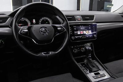Skoda Superb TDI SCR Style DSG