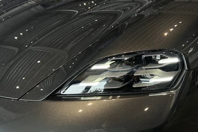 Porsche Taycan 4S Black Edition
