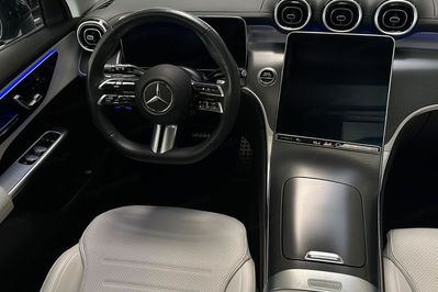 Mercedes GLC Coupe 220 d 4-Matic AMG Line