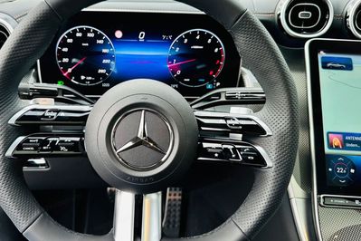 Mercedes GLC Coupe 300  4-Matic AMG Line