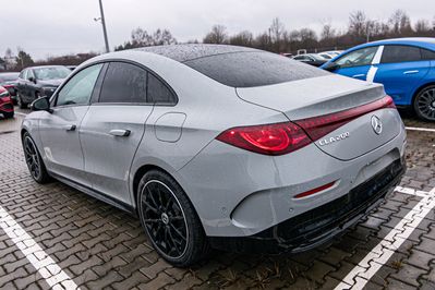 Mercedes CLA 200 AMG Line