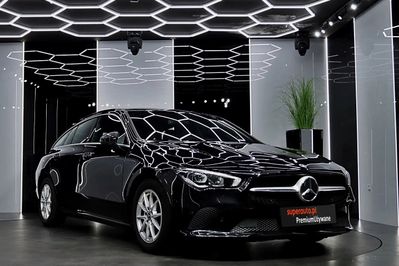 Mercedes CLA Shooting Brake 180
