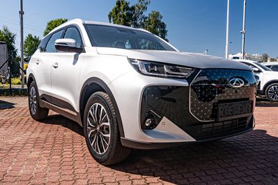 Chery Tiggo 7 Prestige 1.5 T-GDI Super Hybrid DHT