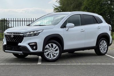 Suzuki S-Cross 1.4 BoosterJet mHEV Premium Plus SP aut