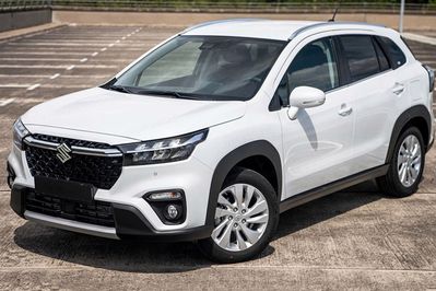 Suzuki S-Cross 1.4 BoosterJet mHEV Premium Plus SP aut