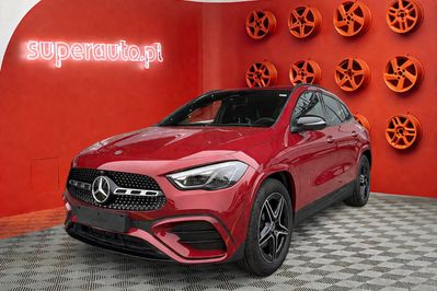 Mercedes GLA 220  4-Matic AMG Line