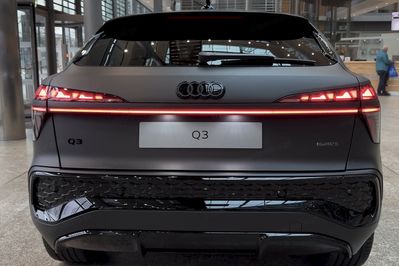 Audi Q3 TFSI quattro S line Sportback