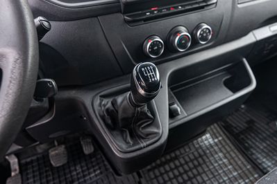 Opel Movano Zabudowa