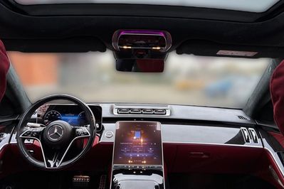 Mercedes S Klasa 580 e PHEV 4-Matic