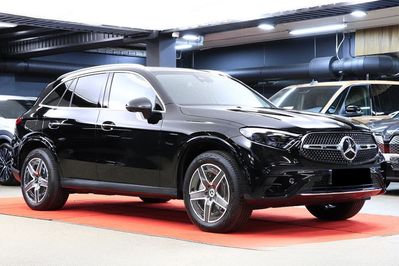 Mercedes GLC 220 d 4-Matic AMG Line