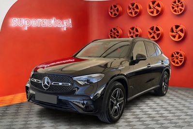 Mercedes GLC 220 d 4-Matic AMG Line
