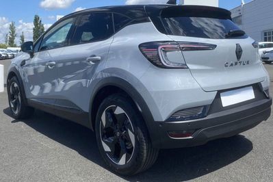 Renault Captur Techno LPG 1.0 TCe