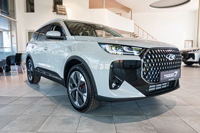 Chery Tiggo 7 Essential 1.6 T-GDI DCT