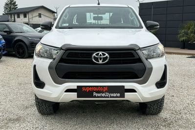 Toyota HiLux Double Cab DLX 4x4