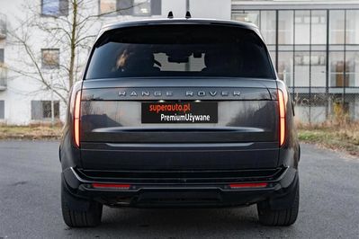 Land Rover Range Rover D350 Autobiography
